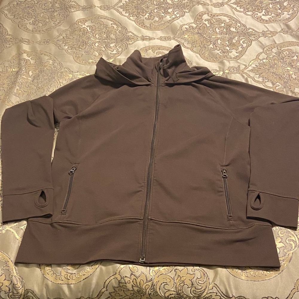 Lands' End Dark Brown Jacket